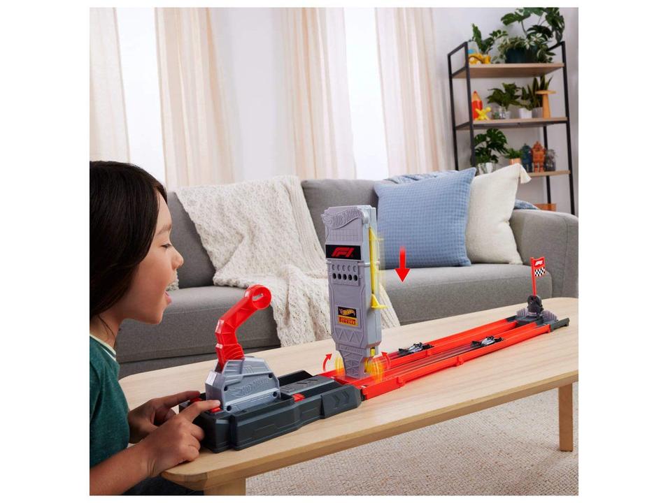 Kit Pista Hot Wheels Racing Desafio de Saídas Mattel - 2