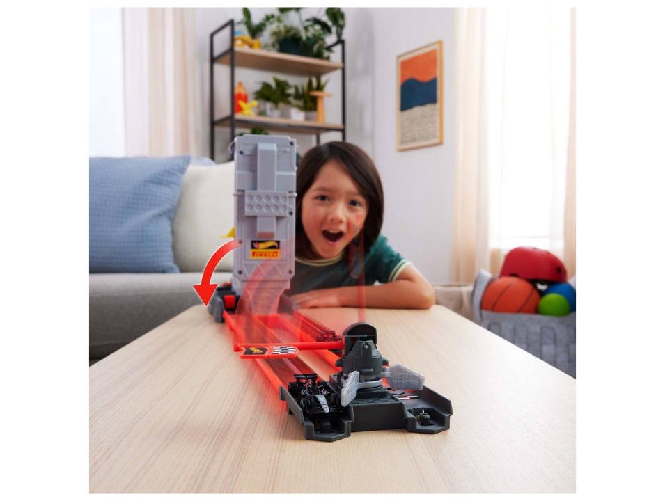 Kit Pista Hot Wheels Racing Desafio de Saídas Mattel - 1