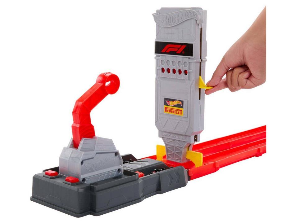 Kit Pista Hot Wheels Racing Desafio de Saídas Mattel - 5