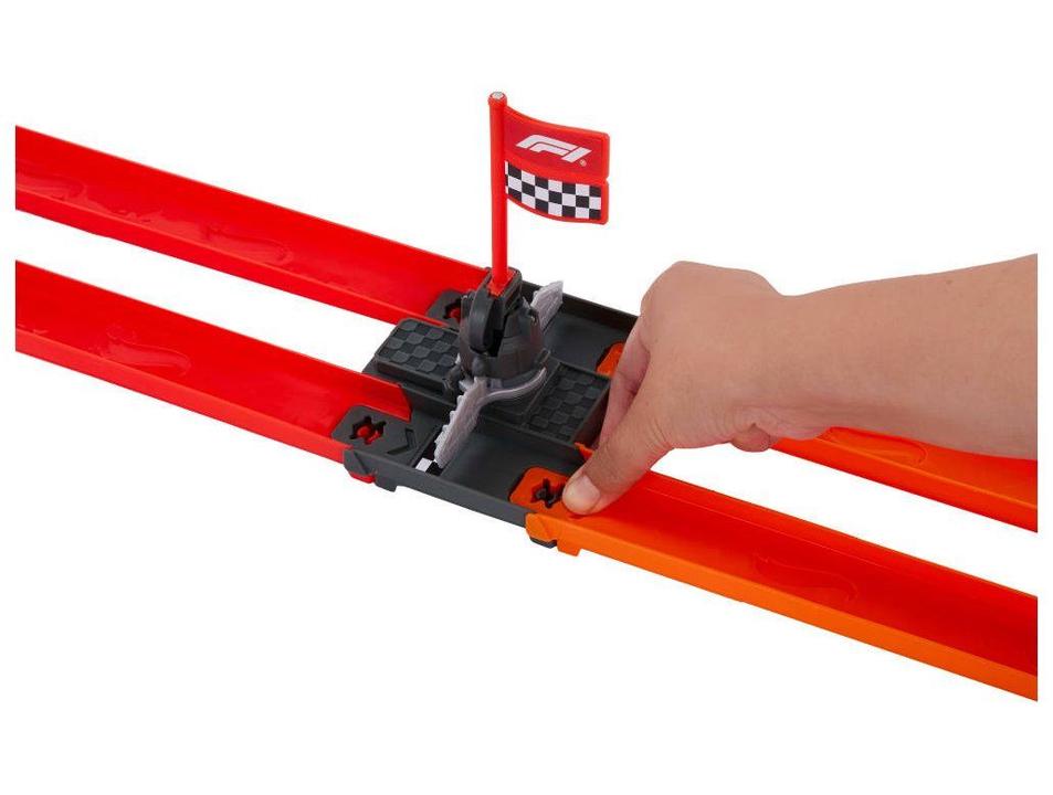 Kit Pista Hot Wheels Racing Desafio de Saídas Mattel - 6