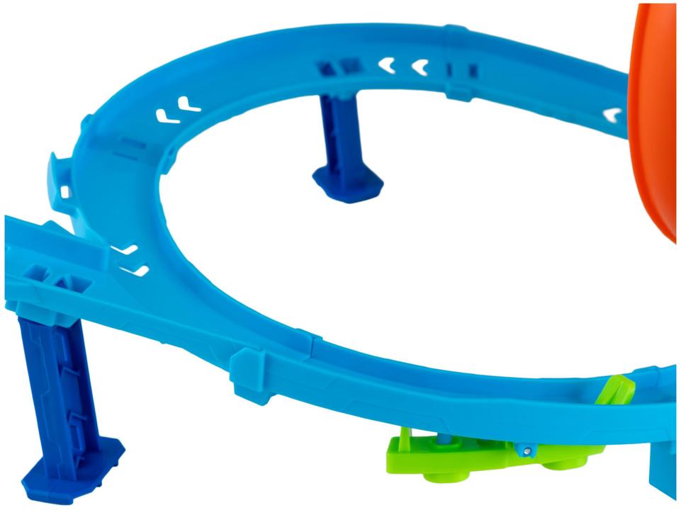 Kit Pista Hot Wheels Turbina de Ação Mattel - 4