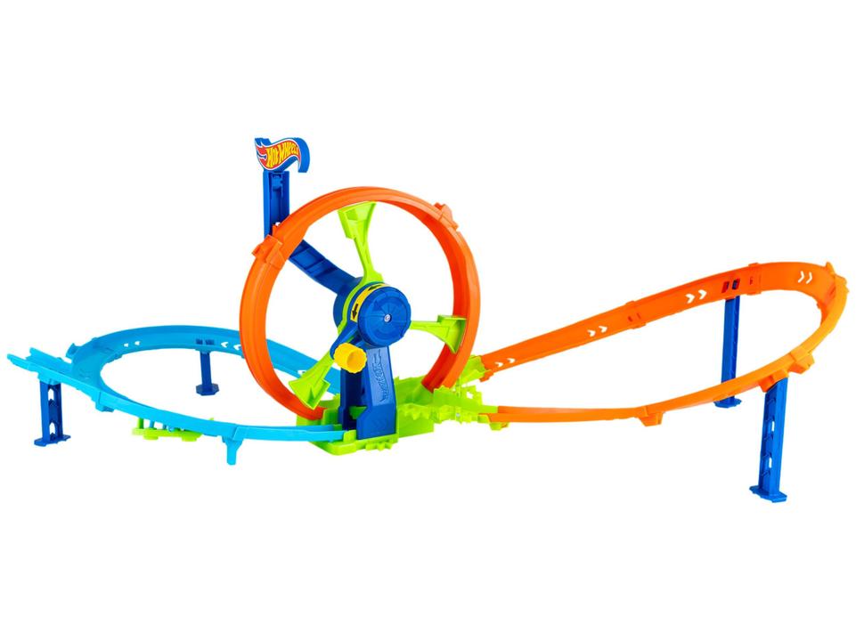 Kit Pista Hot Wheels Turbina de Ação Mattel - 2
