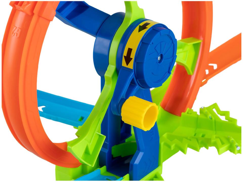 Kit Pista Hot Wheels Turbina de Ação Mattel - 5