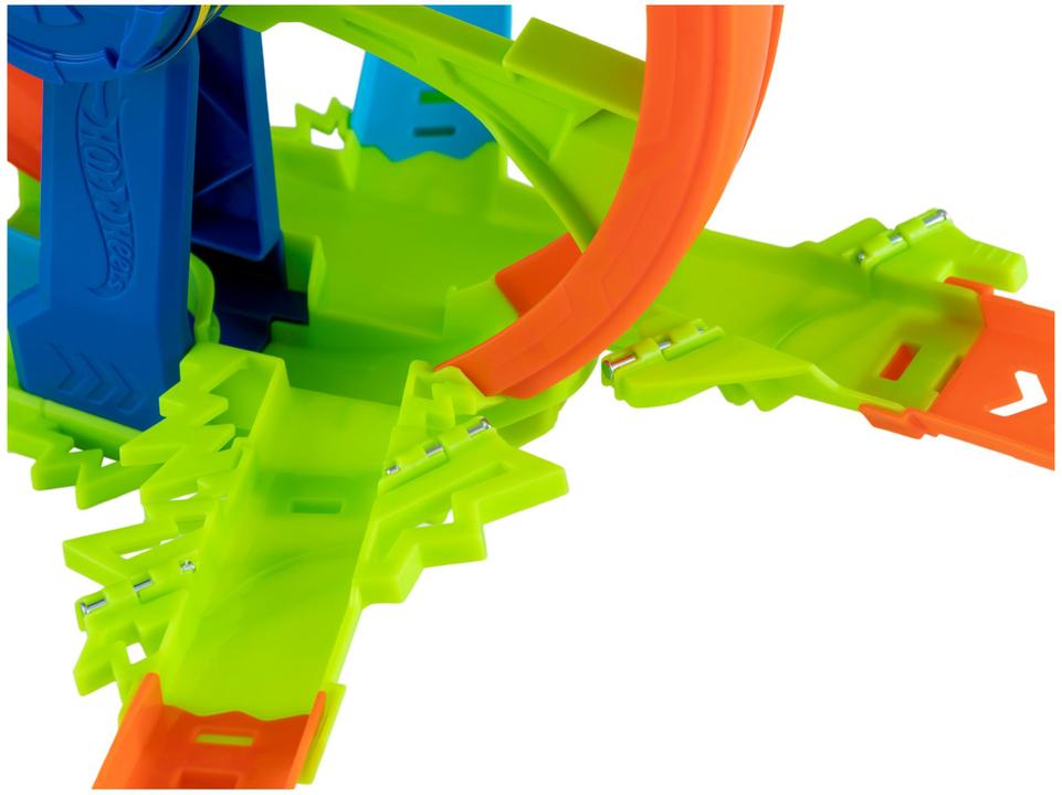 Kit Pista Hot Wheels Turbina de Ação Mattel - 7