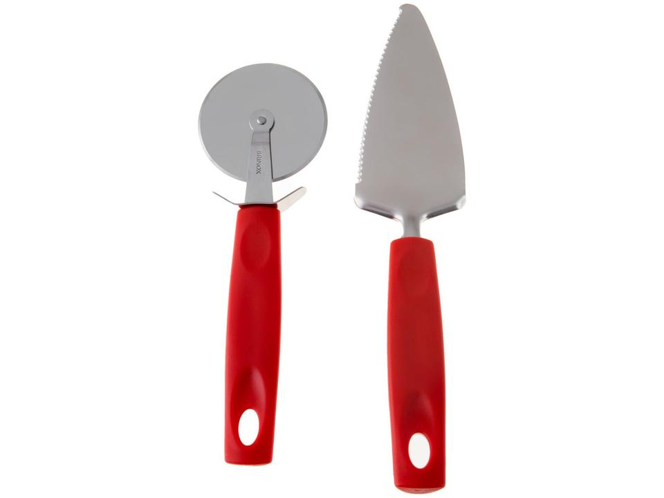 Kit Pizza Brinox Inox 6099/450 14 Peças - 3