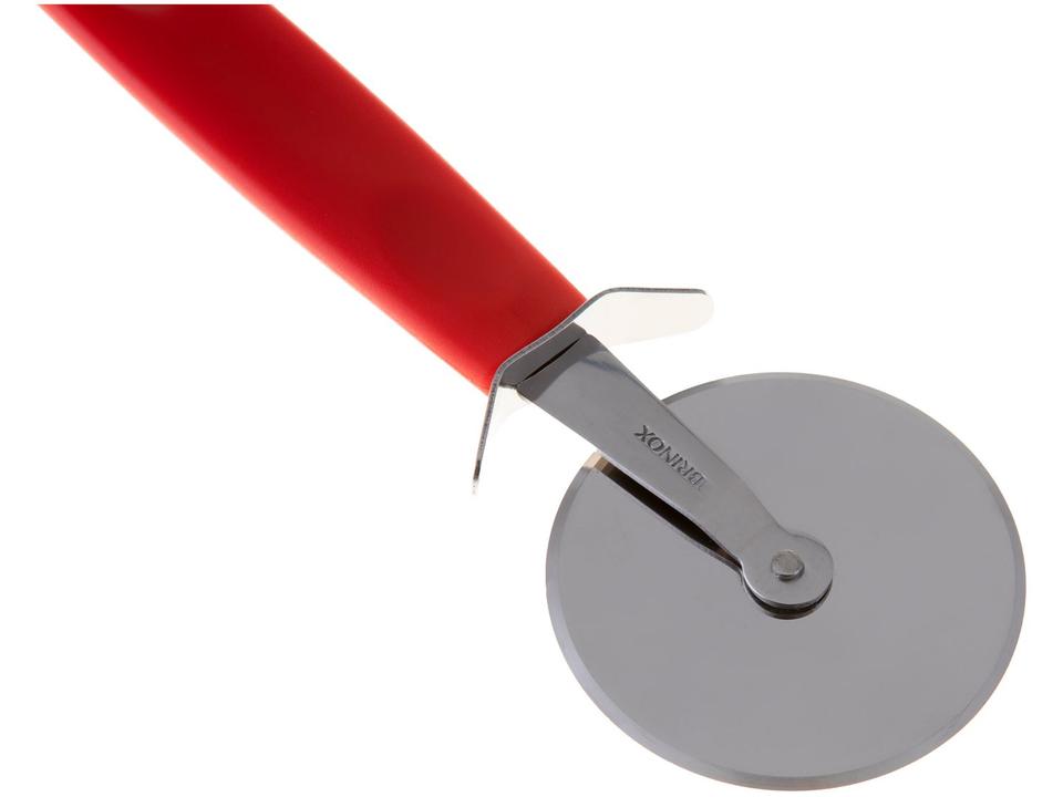 Kit Pizza Brinox Inox 6099/450 14 Peças - 4