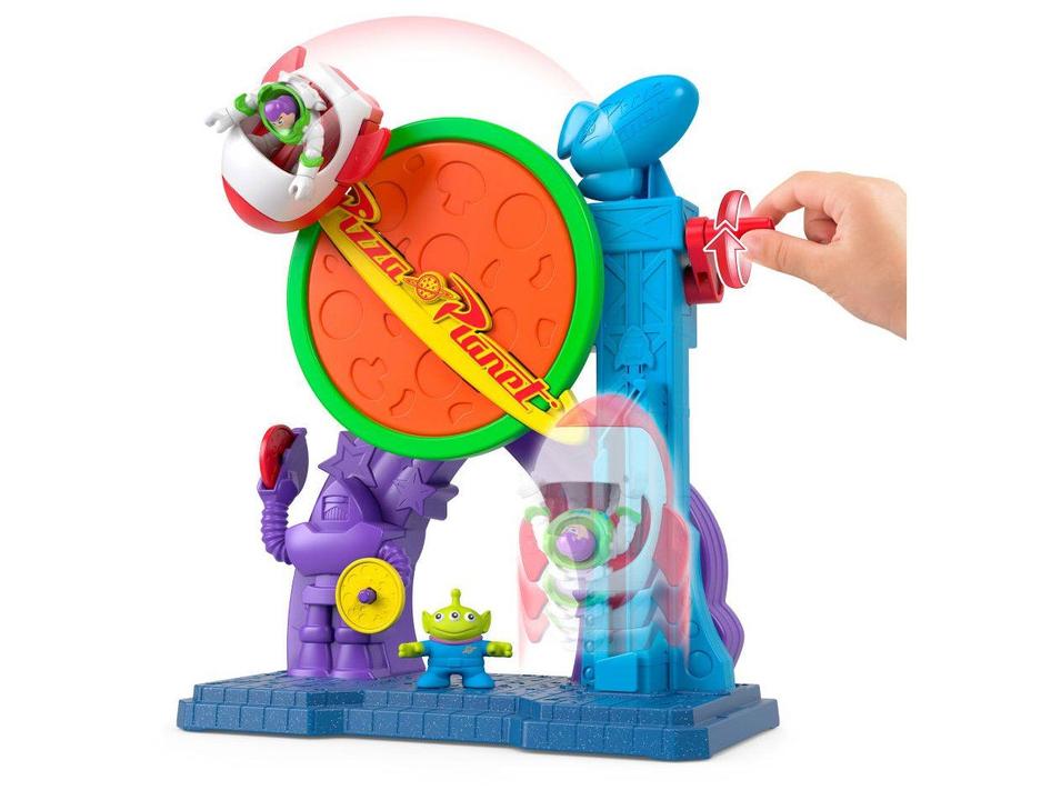 Kit Pizza Planet Buzz Alienígena Toy Story 5 Imaginext - 2