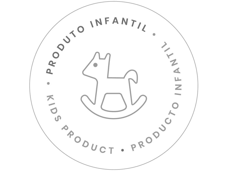 Kit Prato Infantil 3 Peças Tramontina Leão Baby Friends com Garfo com Colher - 6