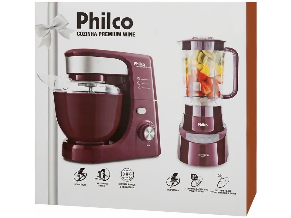 Kit Premium Wine Philco com Liquidificador - 13