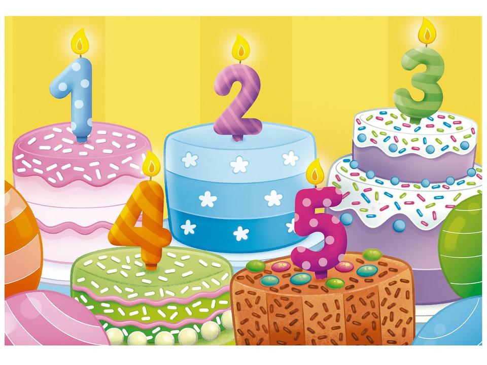 Kit Quebra-cabeça Primeiros Números Grow - 1