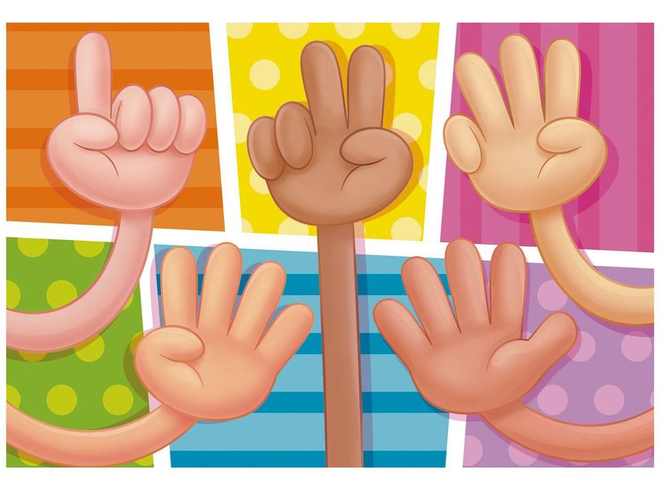 Kit Quebra-cabeça Primeiros Números Grow - 3