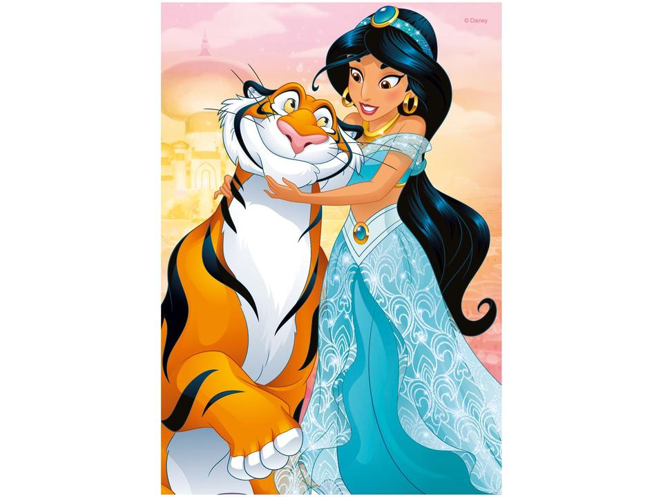 Kit Quebra-cabeça Progressivo Princesas Grow - 4