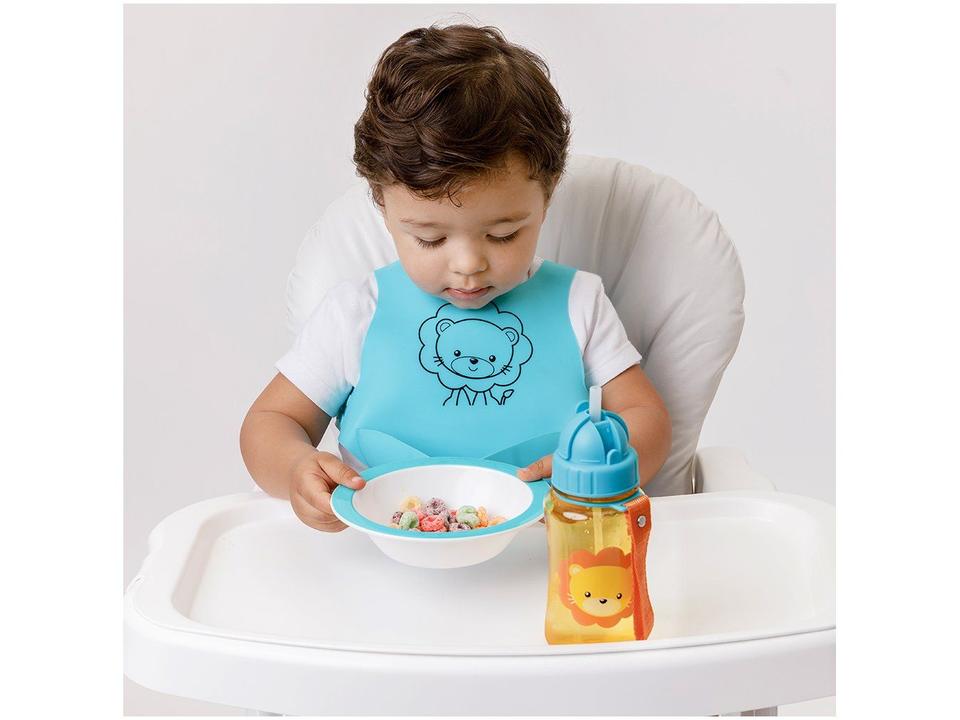Kit Refeição Infantil Buba Animal Fun Leão - 1