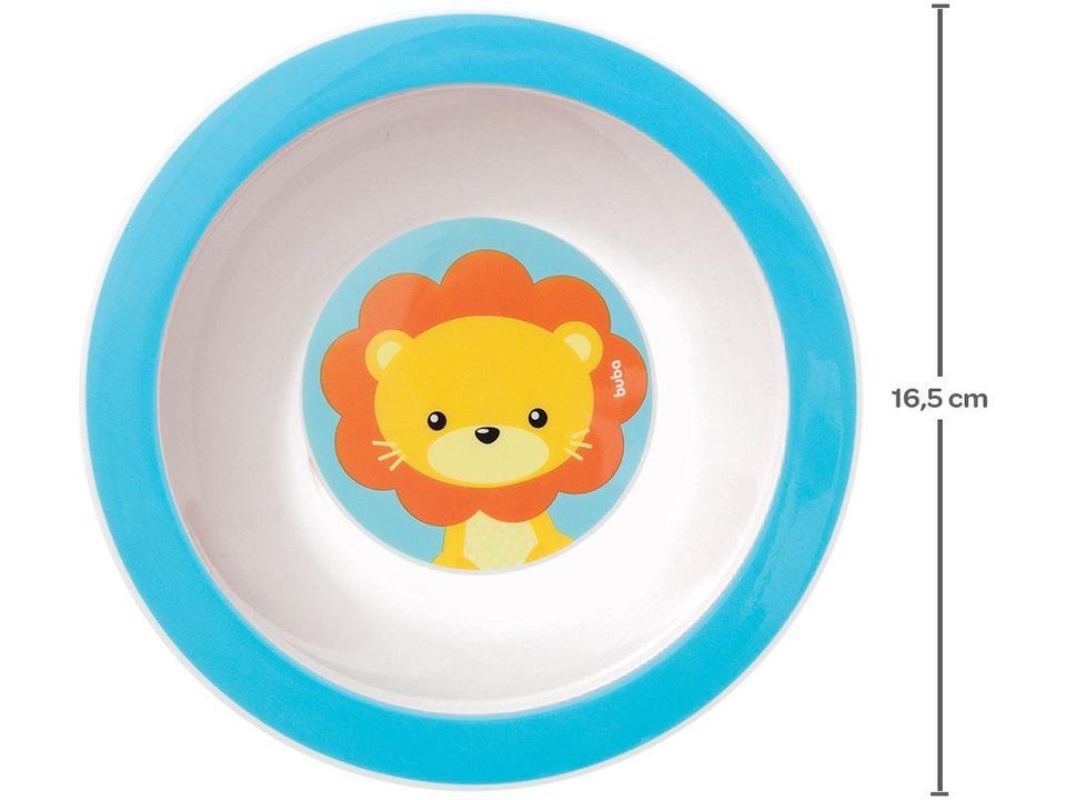 Kit Refeição Infantil Buba Animal Fun Leão - 8