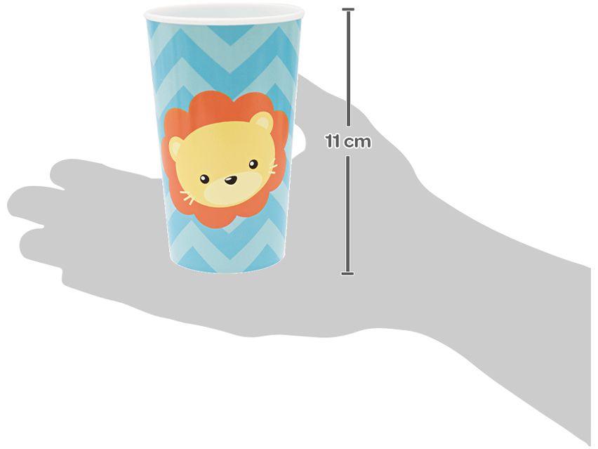 Kit Refeição Infantil Buba Animal Fun Leão - 9