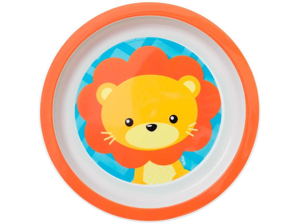 Kit Refeição Infantil Buba Animal Fun Leão - 2