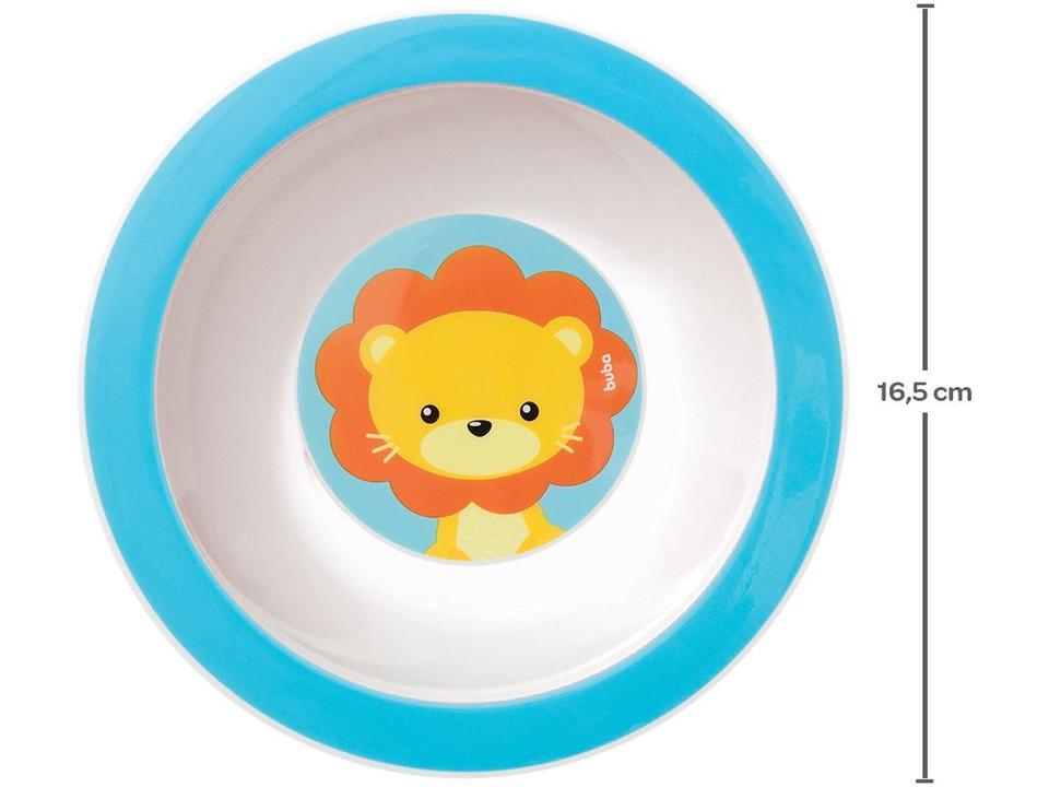Kit Refeição Infantil Buba Animal Fun Leão - 8
