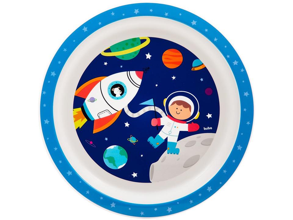 Kit Refeição Infantil Buba Aventuras Astronauta - 2