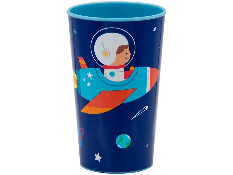 Kit Refeição Infantil Buba Aventuras Astronauta - 4