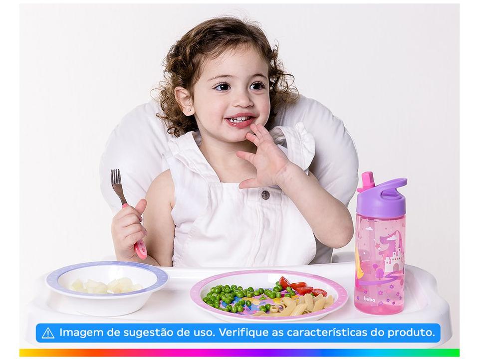 Kit Refeição Infantil Buba Aventuras Princesa - 1