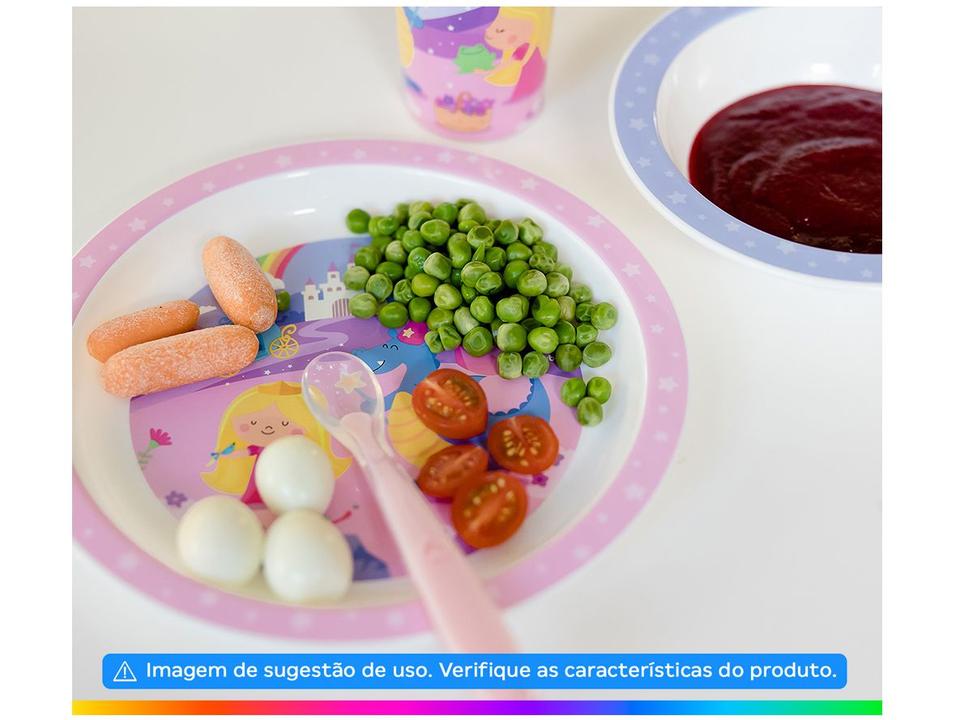 Kit Refeição Infantil Buba Aventuras Princesa - 2