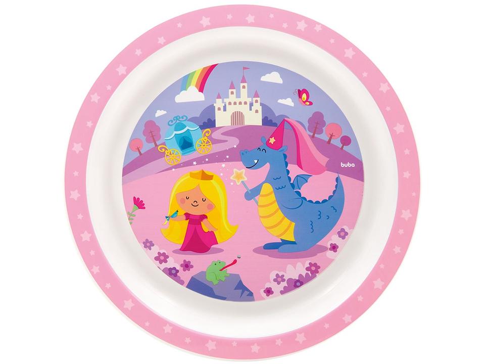 Kit Refeição Infantil Buba Aventuras Princesa - 3
