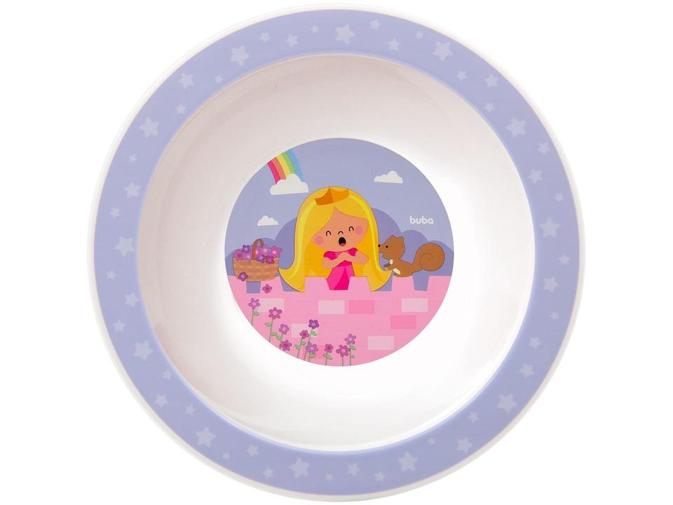 Kit Refeição Infantil Buba Aventuras Princesa - 4