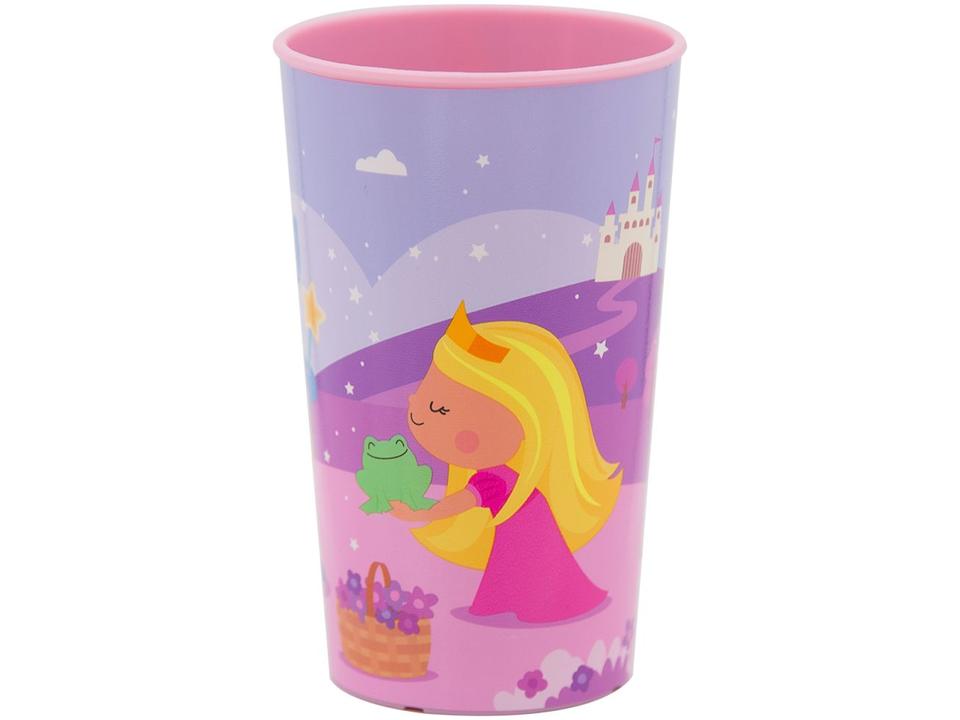 Kit Refeição Infantil Buba Aventuras Princesa - 5