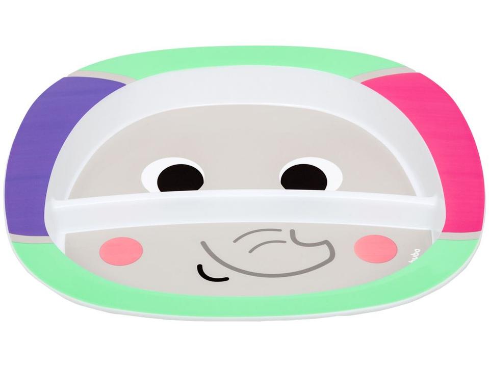 Kit Refeição Infantil Buba Zoo Elefante 3 Peças - 2