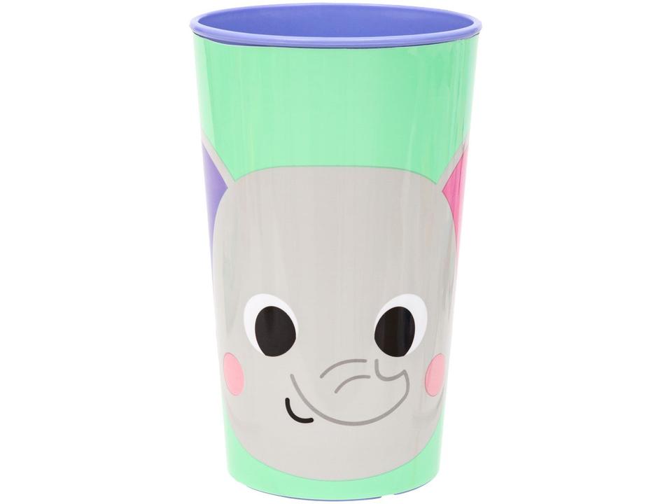 Kit Refeição Infantil Buba Zoo Elefante 3 Peças - 7
