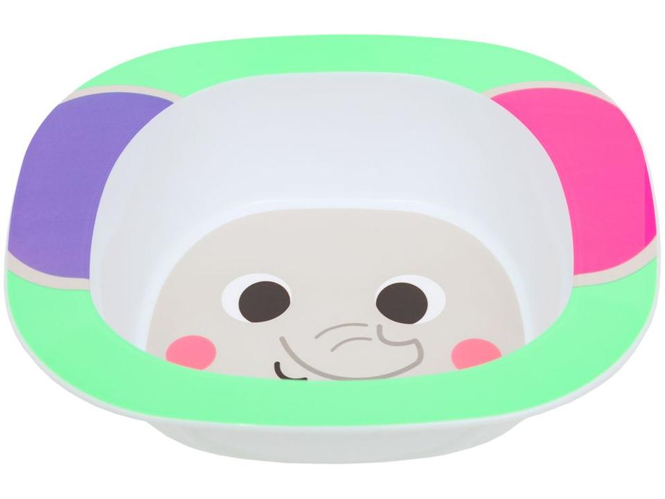 Kit Refeição Infantil Buba Zoo Elefante 3 Peças - 5