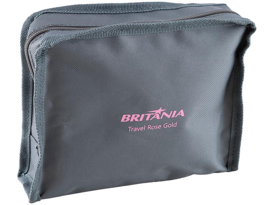 Kit Secador e Chapinha Britânia Travel Rose Gold - 16
