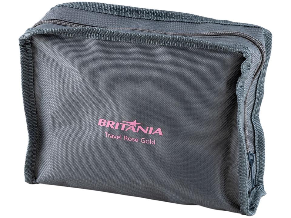 Kit Secador e Chapinha Britânia Travel Rose Gold - 15