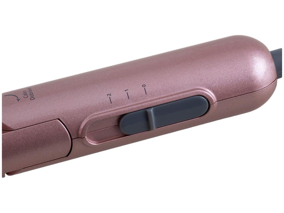 Kit Secador e Chapinha Britânia Travel Rose Gold - 10