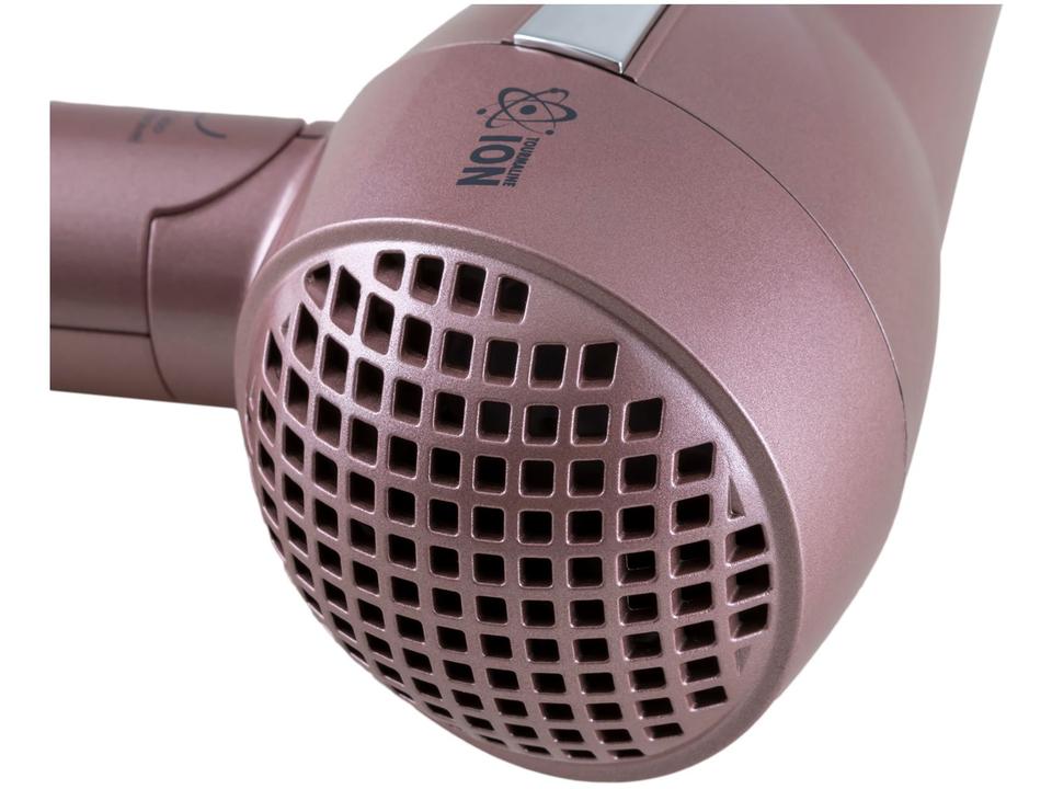 Kit Secador e Chapinha Britânia Travel Rose Gold - 4