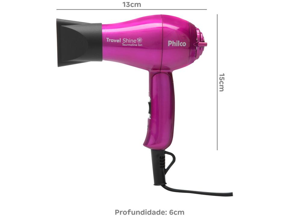 Kit Secador e Chapinha de Viagem - 7