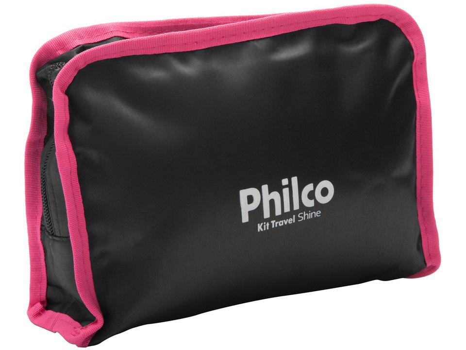 Kit Secador e Chapinha de Viagem - Philco Travel Shine - Bivolt - 17