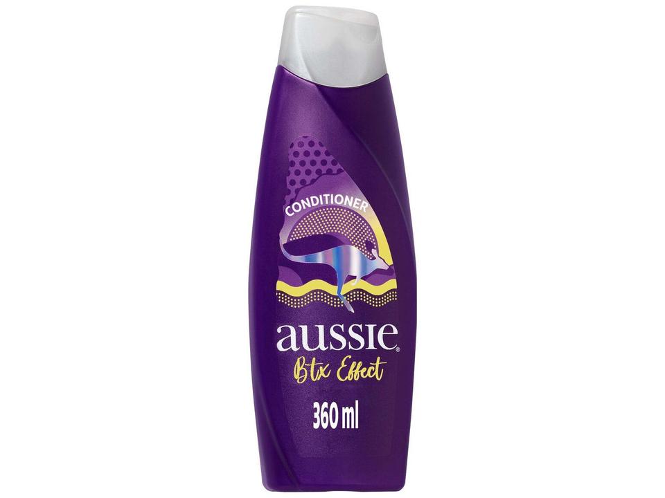 Kit Shampoo e Condicionador Aussie Btx Effect Óleo De Jojoba 360ml + Aussie 3 Minutos Milagrosos - 2