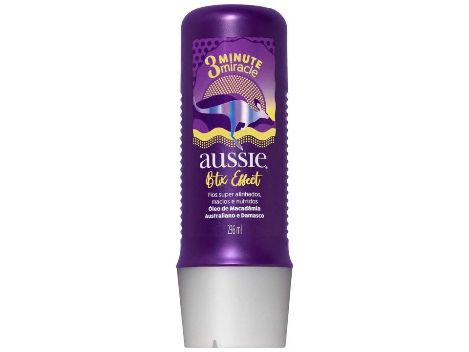 Kit Shampoo e Condicionador Aussie Btx Effect Óleo De Jojoba 360ml + Aussie 3 Minutos Milagrosos - 3