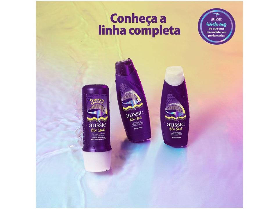 Kit Shampoo e Condicionador Aussie Btx Effect Óleo De Jojoba 360ml + Aussie 3 Minutos Milagrosos - 4
