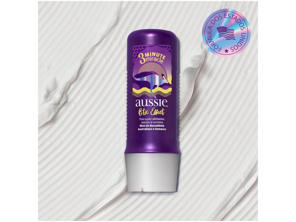 Kit Shampoo e Condicionador Aussie Btx Effect Óleo De Jojoba 360ml + Aussie 3 Minutos Milagrosos - 7