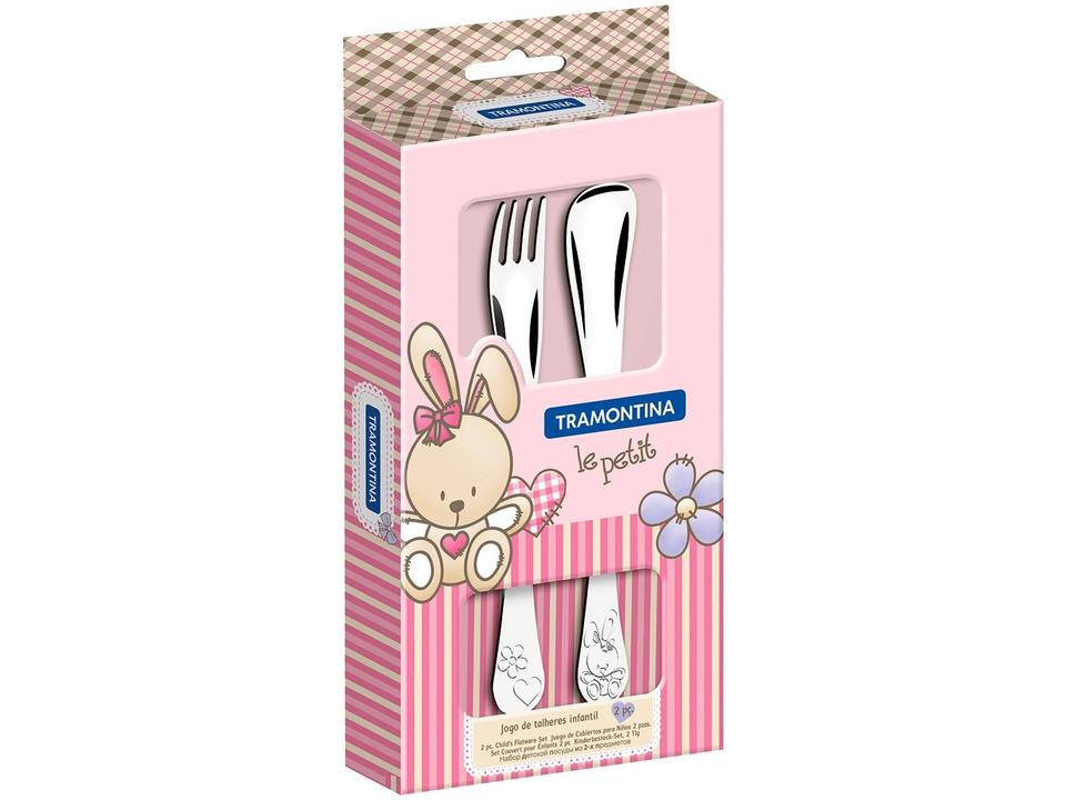 Kit Talher Infantil Tramontina Le Petit 2 Peças - 2