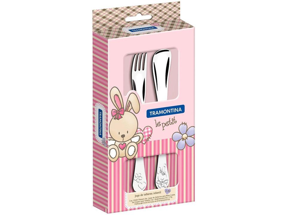Kit Talher Infantil Tramontina Le Petit 2 Peças - 2
