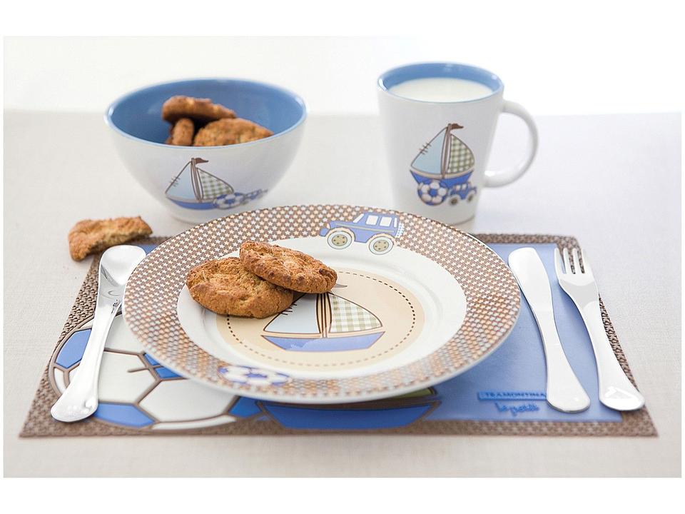 Kit Talher Infantil Tramontina Le Petit 2 Peças - 1