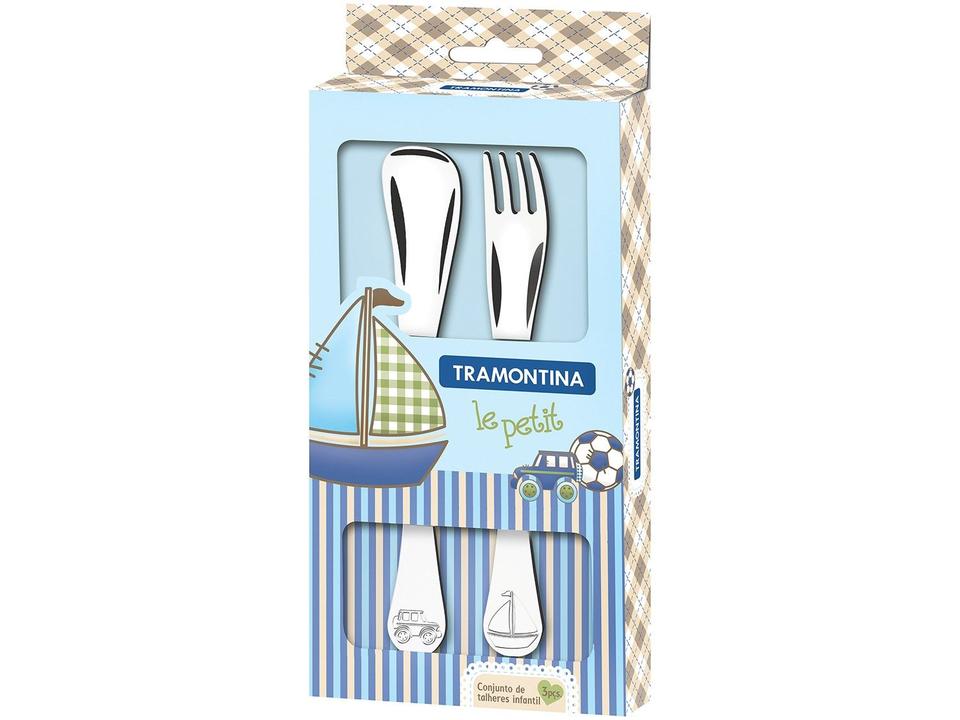 Kit Talher Infantil Tramontina Le Petit 2 Peças - 2