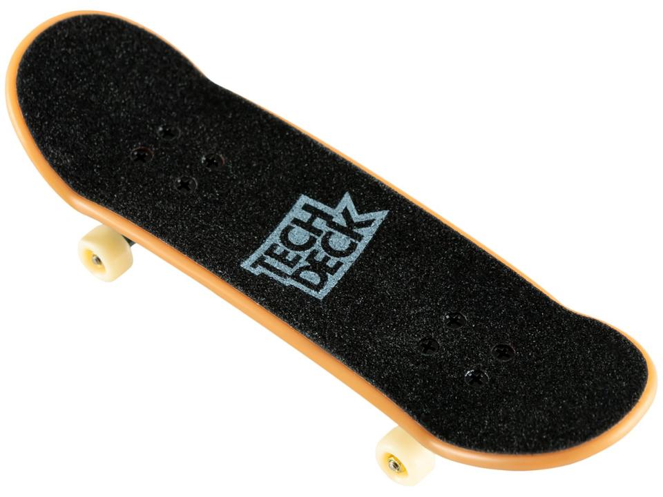Kit Tech Deck Skate de Dedo com 4 Unidades - 4