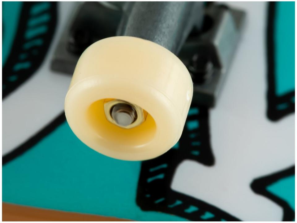 Kit Tech Deck Skate de Dedo com 4 Unidades - 6