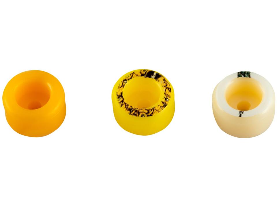 Kit Tech Deck Skate de Dedo com 4 Unidades - 14