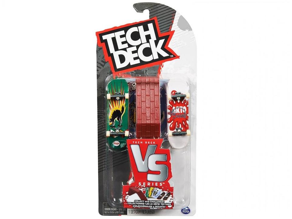 Kit Tech Deck Skate de Dedo com Obstáculo Sunny - 8