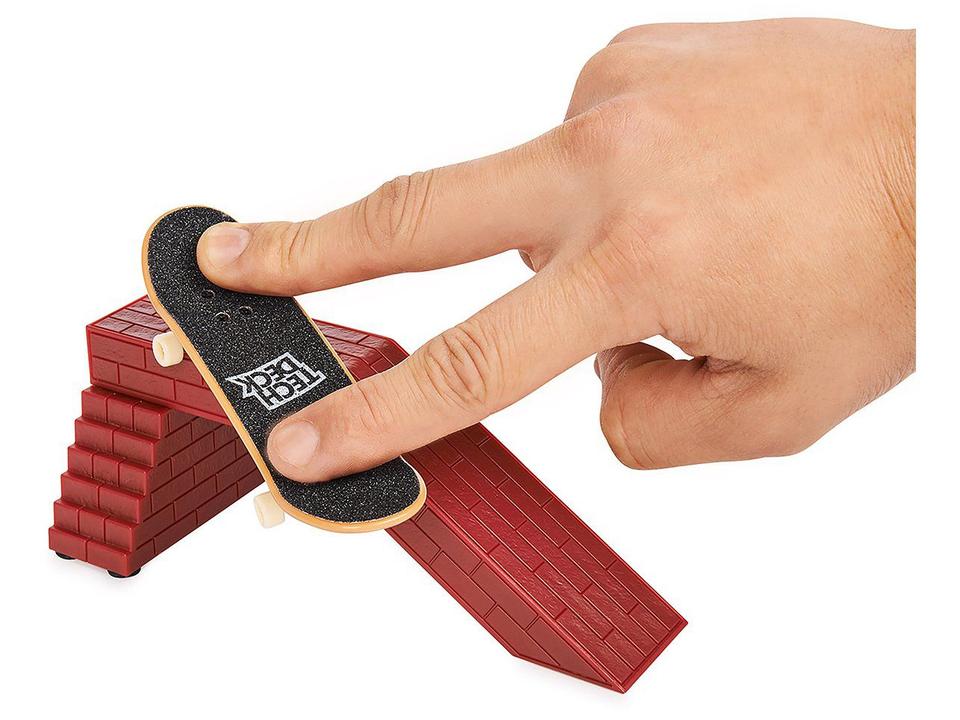 Kit Tech Deck Skate de Dedo com Obstáculo Sunny - 12